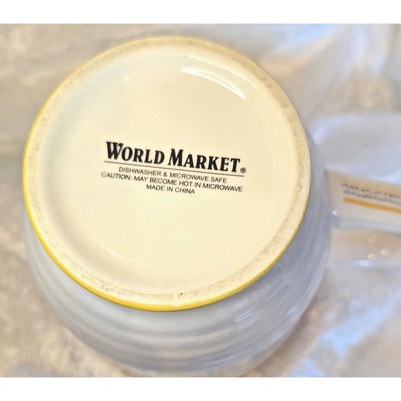 Llama Ceramic Mug World Market 16 Ounces - Picture 4 of 6